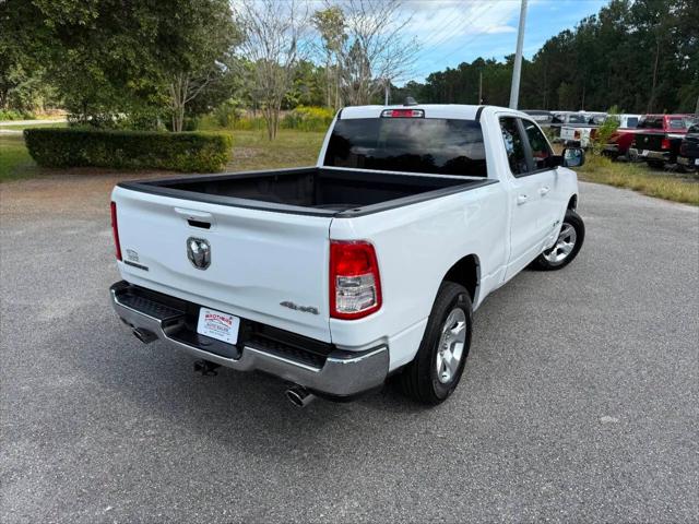 2021 Ram 1500 Big Horn Quad Cab 4x4 6'4" Box