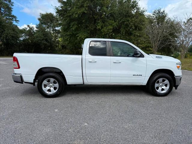 2021 Ram 1500 Big Horn Quad Cab 4x4 6'4" Box