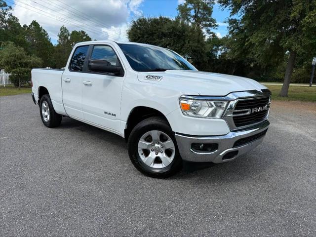 2021 Ram 1500 Big Horn Quad Cab 4x4 6'4" Box