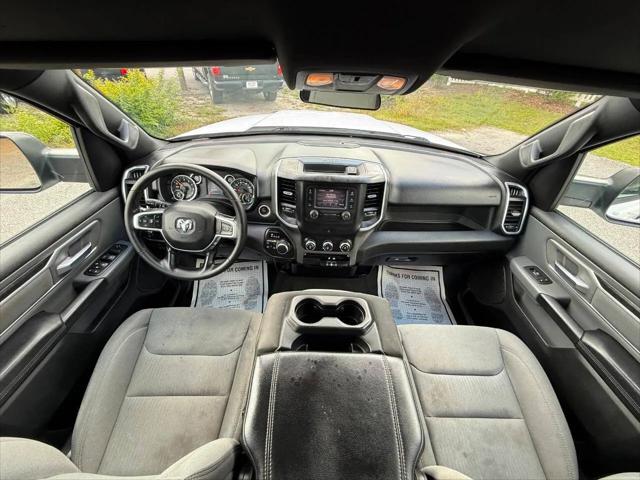 2021 Ram 1500 Big Horn Quad Cab 4x4 6'4" Box