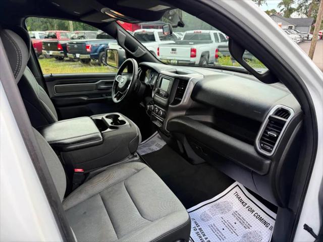 2021 Ram 1500 Big Horn Quad Cab 4x4 6'4" Box