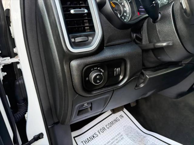 2021 Ram 1500 Big Horn Quad Cab 4x4 6'4" Box