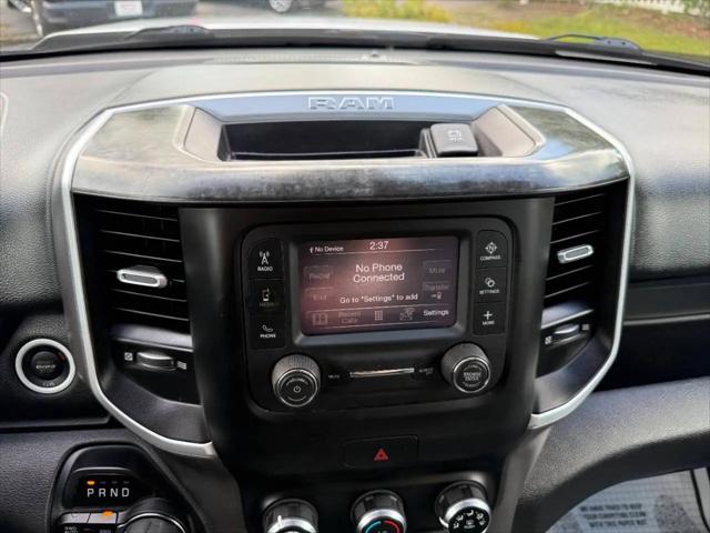 2021 Ram 1500 Big Horn Quad Cab 4x4 6'4" Box