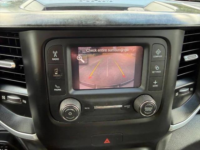 2021 Ram 1500 Big Horn Quad Cab 4x4 6'4" Box