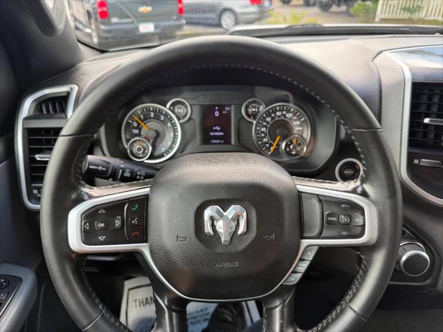 2021 Ram 1500 Big Horn Quad Cab 4x4 6'4" Box