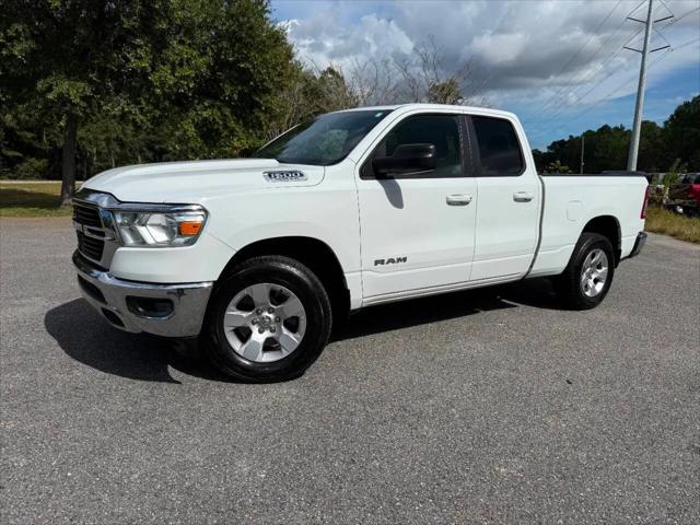 2021 Ram 1500 Big Horn Quad Cab 4x4 6'4" Box