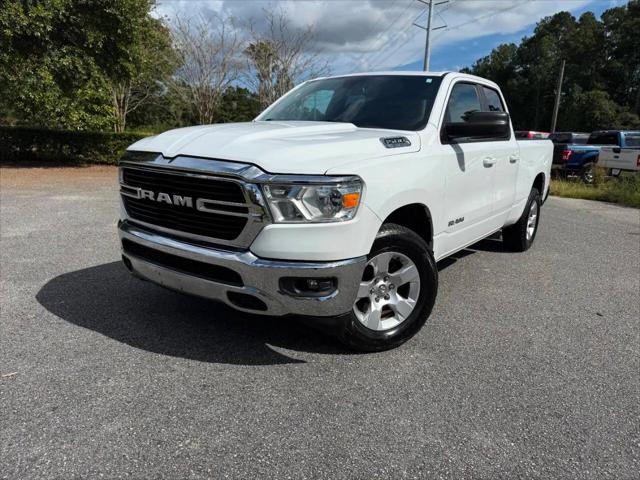 2021 Ram 1500 Big Horn Quad Cab 4x4 6'4" Box