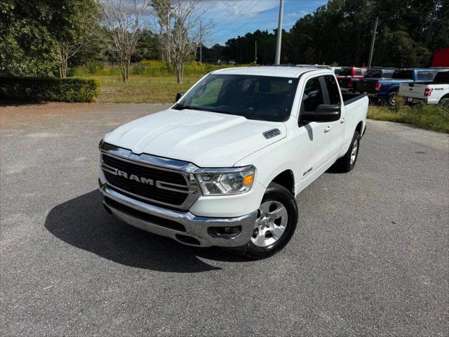 2021 Ram 1500 Big Horn Quad Cab 4x4 6'4" Box