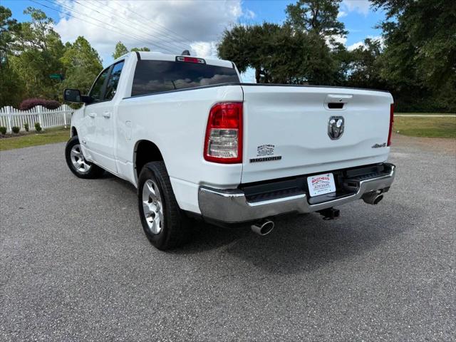 2021 Ram 1500 Big Horn Quad Cab 4x4 6'4" Box