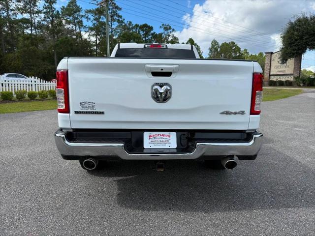 2021 Ram 1500 Big Horn Quad Cab 4x4 6'4" Box