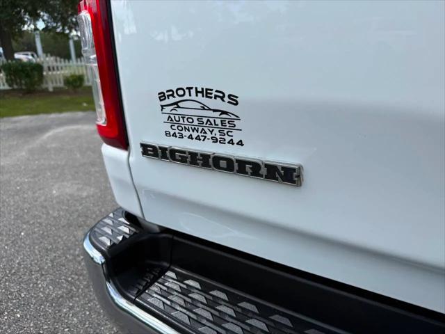 2021 Ram 1500 Big Horn Quad Cab 4x4 6'4" Box