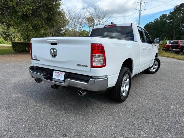 2021 Ram 1500 Big Horn Quad Cab 4x4 6'4" Box