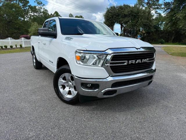 2021 Ram 1500 Big Horn Quad Cab 4x4 6'4" Box