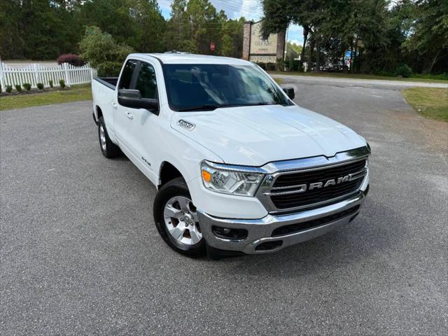 2021 Ram 1500 Big Horn Quad Cab 4x4 6'4" Box