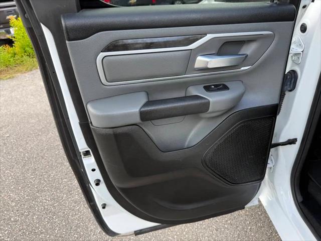 2021 Ram 1500 Big Horn Quad Cab 4x4 6'4" Box