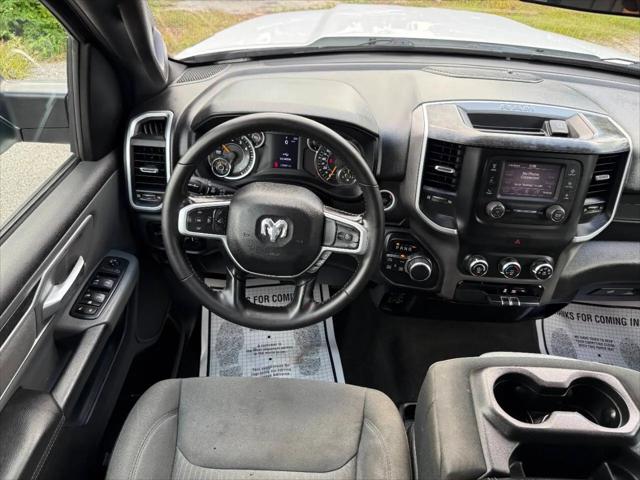 2021 Ram 1500 Big Horn Quad Cab 4x4 6'4" Box