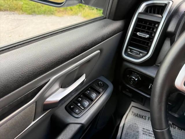 2021 Ram 1500 Big Horn Quad Cab 4x4 6'4" Box