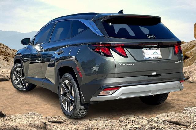 2026 Hyundai Tucson Hybrid SEL