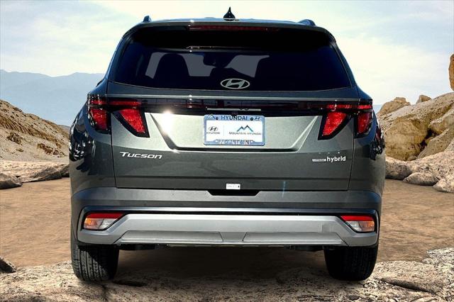 2026 Hyundai Tucson Hybrid SEL