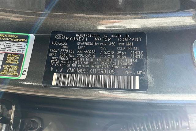 2026 Hyundai Tucson Hybrid SEL