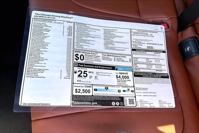 2026 BMW X5 xDrive40i