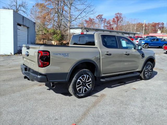 2025 Ford Ranger LARIAT