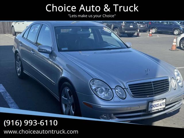 2003 Mercedes-Benz E 320 E 320 for sale in Sacramento, CA