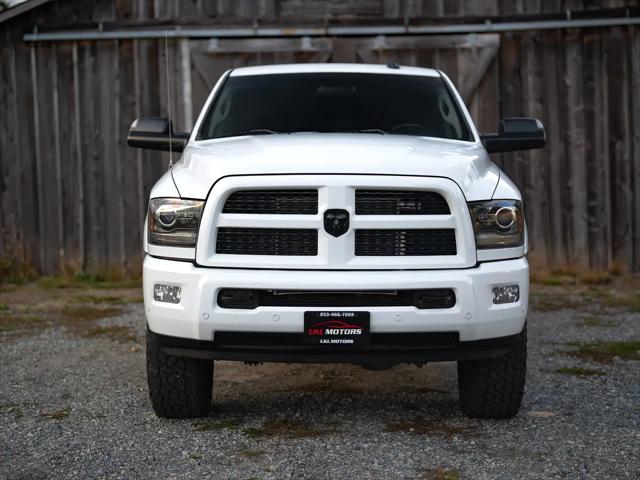 2017 Ram 2500 Laramie Mega Cab 4x4 6'4" Box
