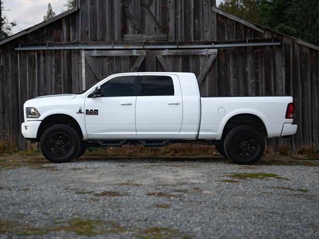 2017 Ram 2500 Laramie Mega Cab 4x4 6'4" Box