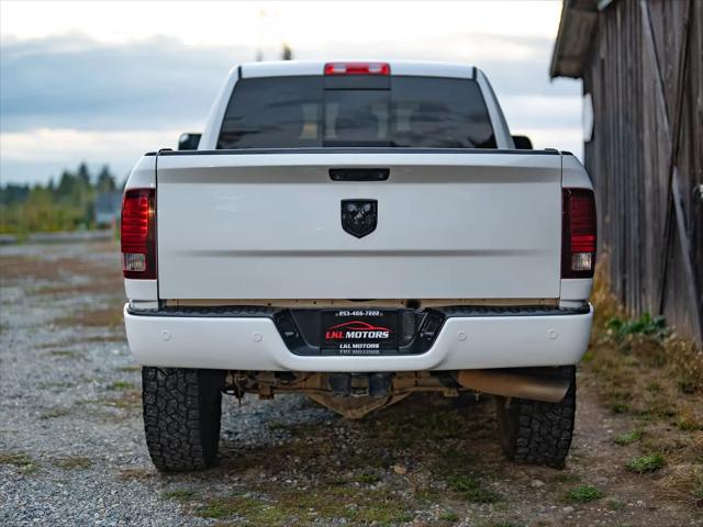 2017 Ram 2500 Laramie Mega Cab 4x4 6'4" Box