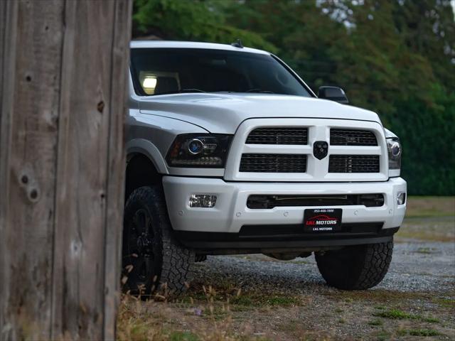 2017 Ram 2500 Laramie Mega Cab 4x4 6'4" Box