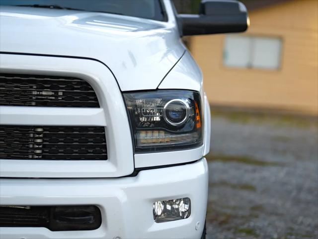 2017 Ram 2500 Laramie Mega Cab 4x4 6'4" Box