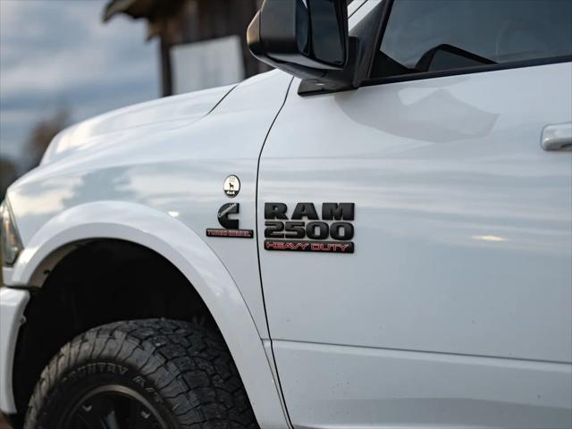 2017 Ram 2500 Laramie Mega Cab 4x4 6'4" Box
