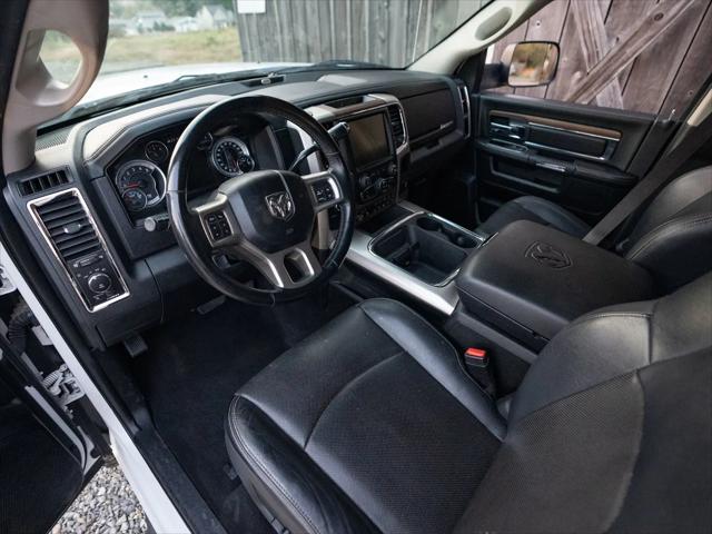 2017 Ram 2500 Laramie Mega Cab 4x4 6'4" Box