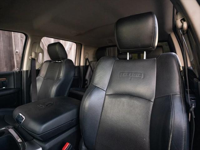 2017 Ram 2500 Laramie Mega Cab 4x4 6'4" Box