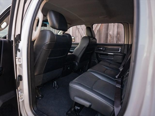 2017 Ram 2500 Laramie Mega Cab 4x4 6'4" Box