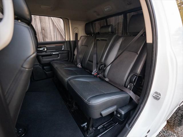 2017 Ram 2500 Laramie Mega Cab 4x4 6'4" Box