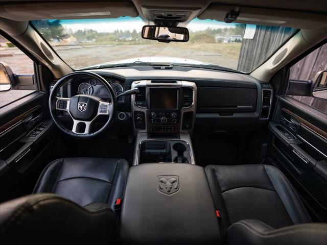 2017 Ram 2500 Laramie Mega Cab 4x4 6'4" Box