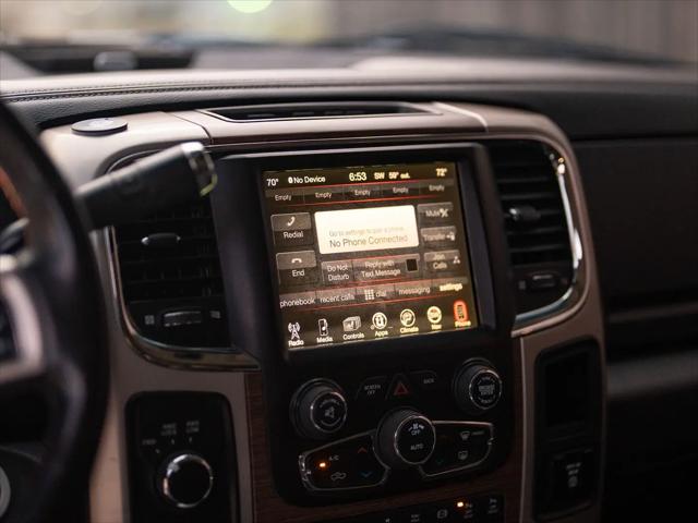 2017 Ram 2500 Laramie Mega Cab 4x4 6'4" Box