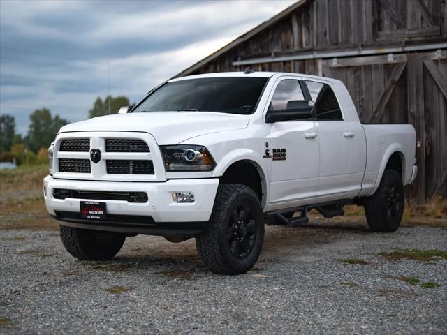 2017 Ram 2500 Laramie Mega Cab 4x4 6'4" Box