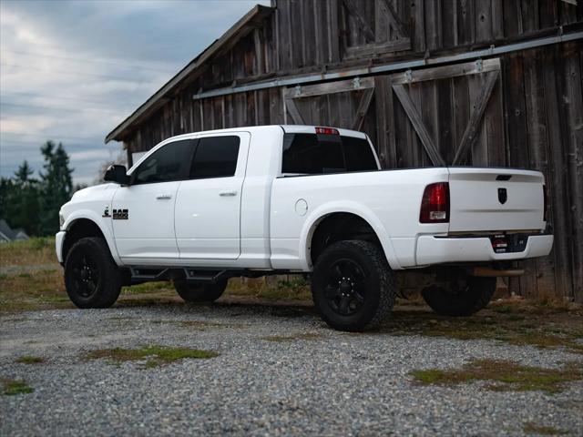 2017 Ram 2500 Laramie Mega Cab 4x4 6'4" Box