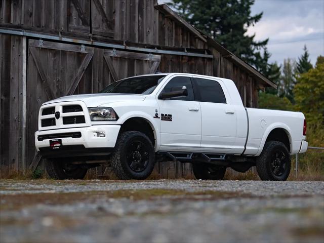 2017 Ram 2500 Laramie Mega Cab 4x4 6'4" Box