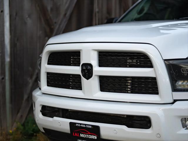 2017 Ram 2500 Laramie Mega Cab 4x4 6'4" Box