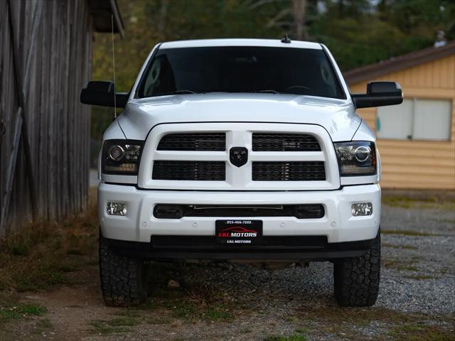 2017 Ram 2500 Laramie Mega Cab 4x4 6'4" Box