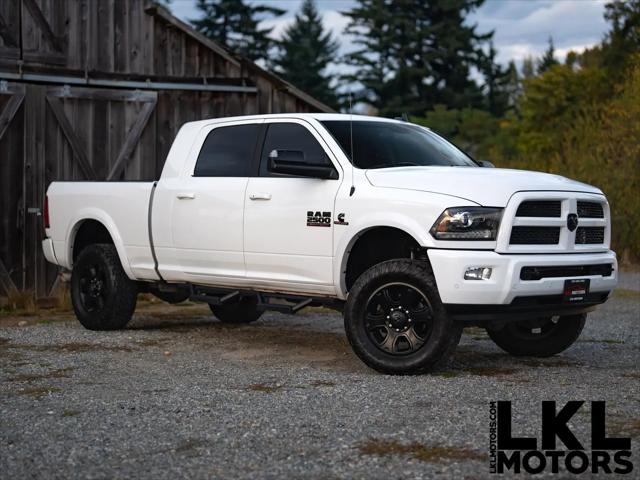 2017 Ram 2500 Laramie Mega Cab 4x4 6'4" Box for sale in Puyallup, WA