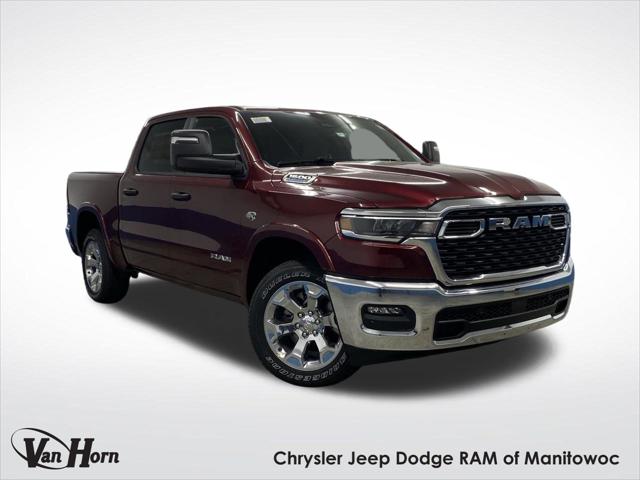 2026 Ram 1500 Big Horn Crew Cab 4x4 5'7" Box for sale in Manitowoc, WI