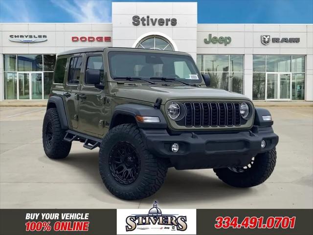 2026 Jeep Wrangler Sport S for sale in Prattville, AL