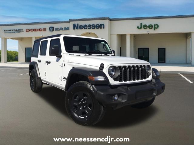 2026 Jeep Wrangler 4-Door Sport for sale in Kingsville, TX