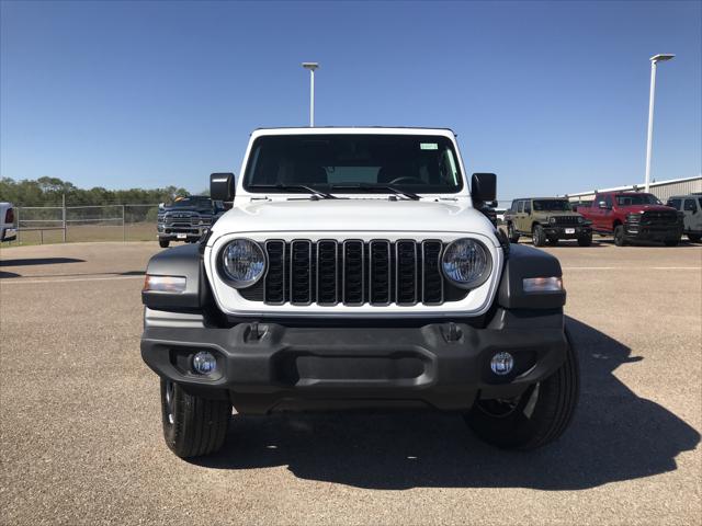 2026 Jeep Wrangler 4-Door Sport