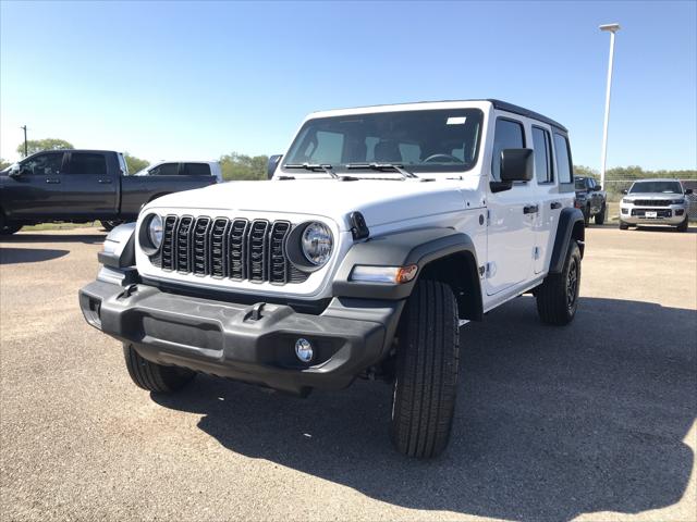 2026 Jeep Wrangler 4-Door Sport